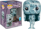 Funko Pop! The Nightmare Before Christmas - Sally Artist Serie with Pop! Protector #08 - Real Pop Mania