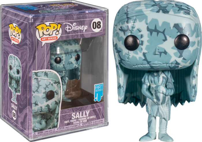 Funko Pop! The Nightmare Before Christmas - Sally Artist Serie with Pop! Protector #08