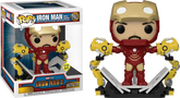 Funko Pop! Iron Man 2 - Iron Man MKIV with Gantry Glow in the Dark Deluxe #905 - Real Pop Mania