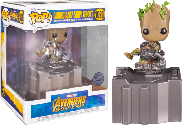 Groot avengers infinity war funko deals pop