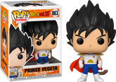 Funko Pop! Dragon Ball Z - Prince Vegeta #863 - The Amazing Collectables