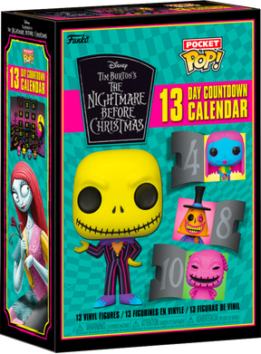 Funko Pop! The Nightmare Before Christmas - 13 Day Pocket Pop! Vinyl Countdown Calendar - Real Pop Mania