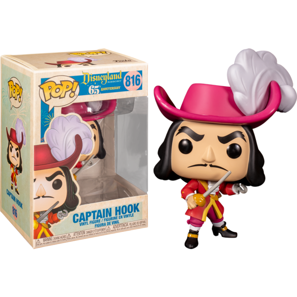 Captain hook funko online pop