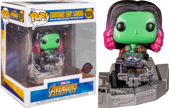 Funko Pop! Avengers 3: Infinity War - Gamora in Guardian's Ship Diorama Deluxe #1024 - Real Pop Mania