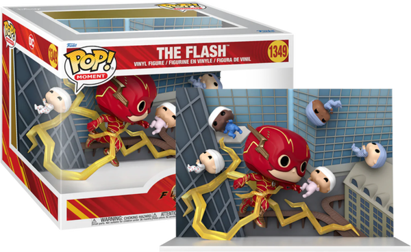 Funko Pop! Moment - The Flash (2023) - The Flash Saving Babies #1349