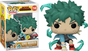 Funko Pop! My Hero Academia Izuku Midoriya (Deku) with Gloves Glow i