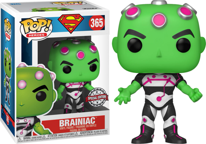 Funko Pop! Superman - Brainiac #365 - The Amazing Collectables