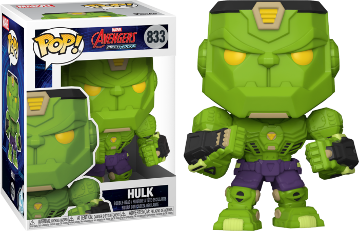 Funko Pop! Avengers Mech Strike - Hulk Mech #833 - Real Pop Mania