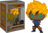 Funko Pop! Dragon Ball Z - Super Saiyan Goku with Kamehameha Wave Glow in the Dark #948 - Real Pop Mania
