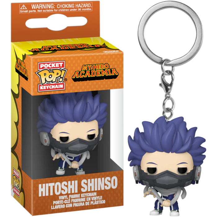 Funko Pocket Pop Keychain My Hero Academia Season 5 Hitoshi Shin