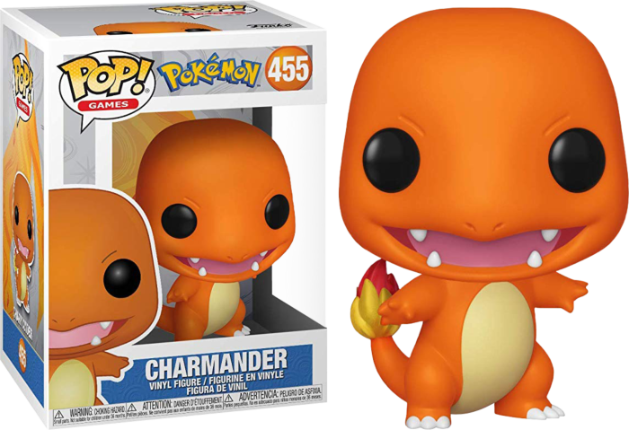 Funko Pop! Pokemon - Charmander #455 - Real Pop Mania