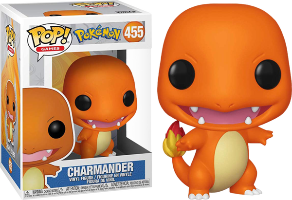 Funko POP! Pokémon Charmander 455 Funko Pop! Pokemon - Charmander #455