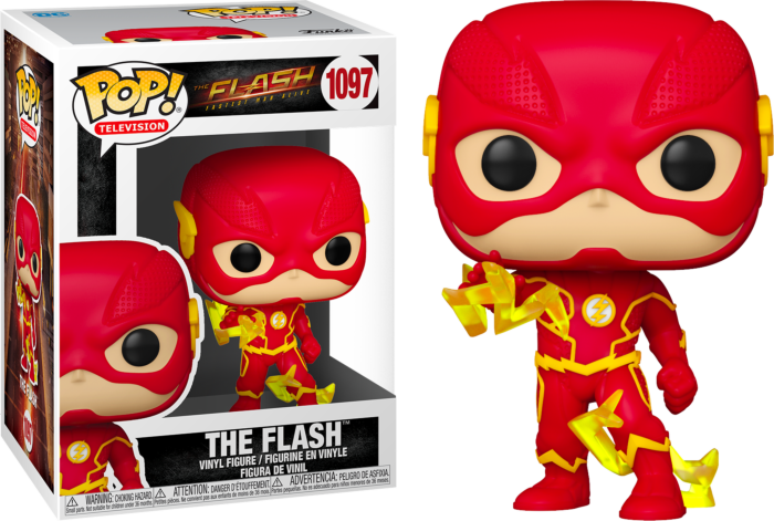 Funko Pop! The Flash (2014) - The Flash with Lightning #1097