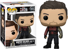 Funko Pop! The Falcon and the Winter Soldier - In Sam We Trust - Bundle (Set of 3) - Real Pop Mania