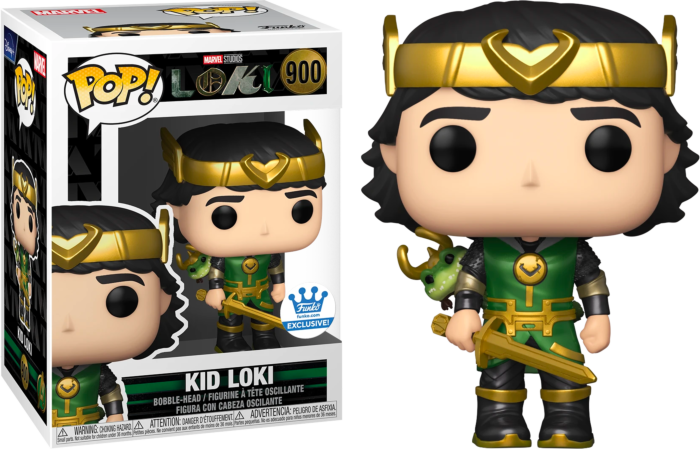 Funko Pop! Loki (2021) - Kid Loki #900 - Real Pop Mania