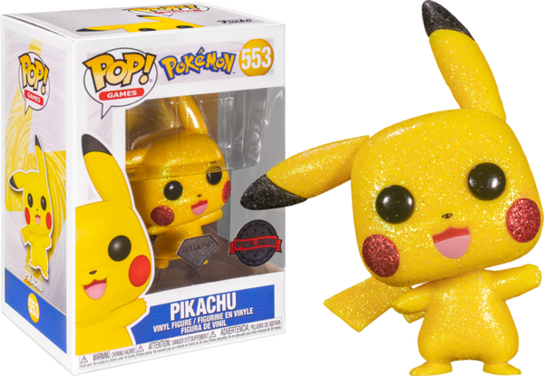 Pokemon Pikachu Waving Funko Pop! Vinyl Figure #553 – Happy Mile Style