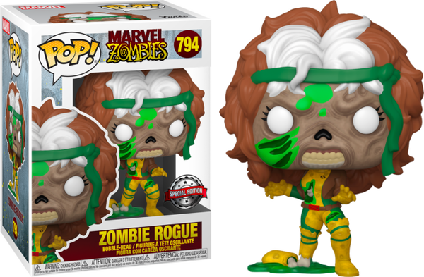 Funko Pop Marvel Zombies Rogue Zombie 794