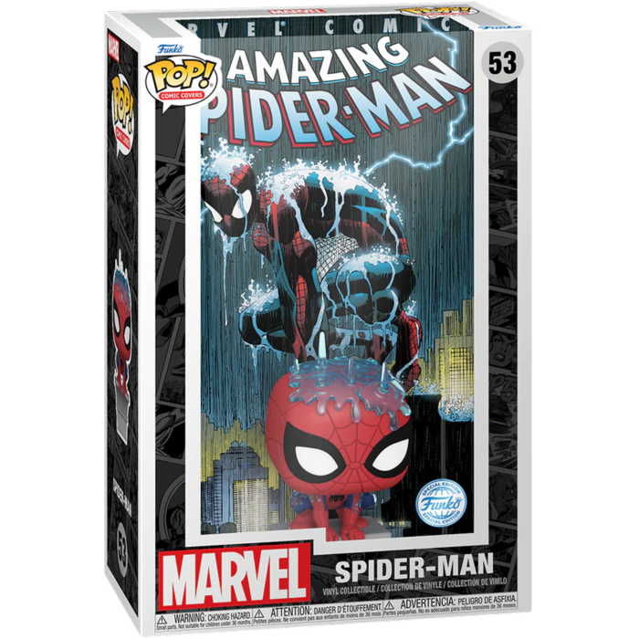 Funko Pop! Comic Covers - Marvel - The Amazing Spider-Man #53