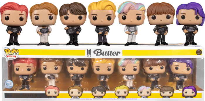 未開封品 Funko POP! BTS Butter フィギュア 7個セット Amazon.com: Funko BTS (Butter) Pop! Rocks Complete Set (7