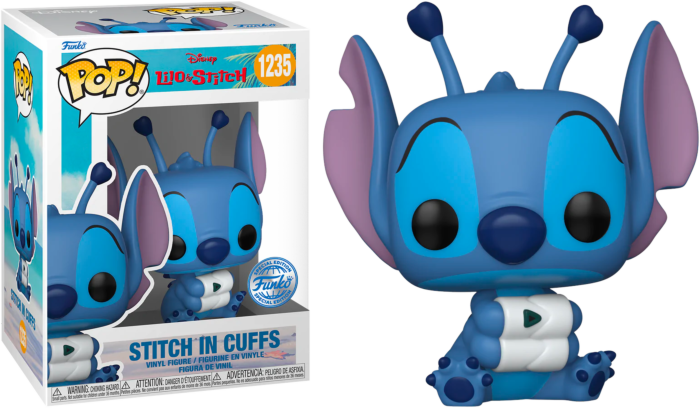 Funko Pop! Lilo & Stitch - Stitch in Cuffs #1235
