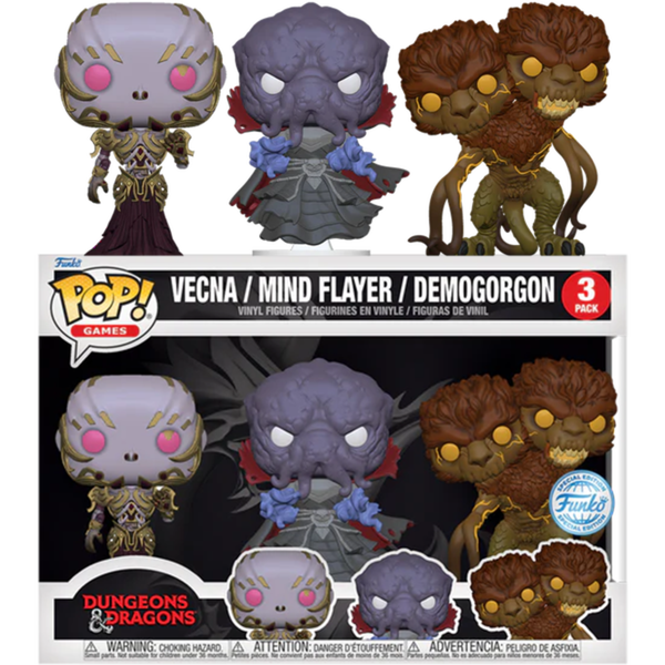 Mind flayer stranger things funko deals pop