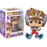 Funko Pop! Saint Seiya: Knights of the Zodiac - Pegasus Seiya #806 - The Amazing Collectables