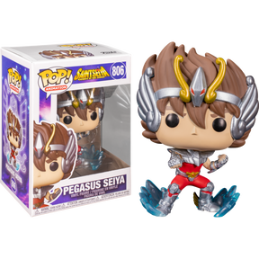 Funko Pop! Saint Seiya: Knights of the Zodiac - Pegasus Seiya #806