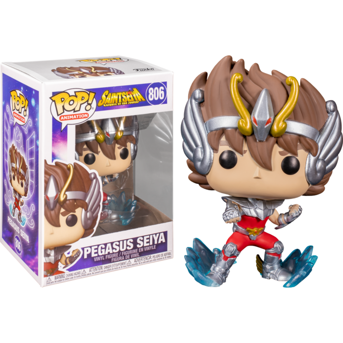 Funko Pop! Saint Seiya: Knights of the Zodiac - Pegasus Seiya #806 - The Amazing Collectables