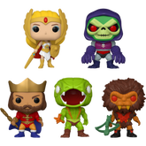 Funko Pop! Masters of the Universe - Hey, What’s Going On - Bundle (Set of 5) - The Amazing Collectables