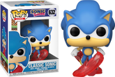 Funko Pop! Sonic the Hedgehog - Sonic Running 30th Anniversary #632