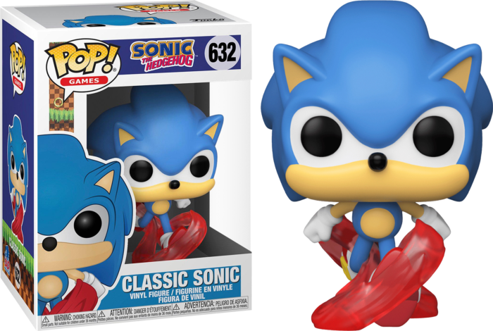 Funko Pop! Sonic the Hedgehog - Sonic Running 30th Anniversary #632