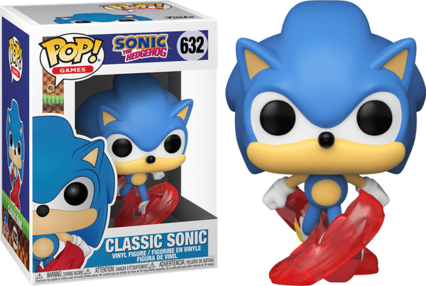 Funko Pop! Sonic the Hedgehog - Sonic Running 30th