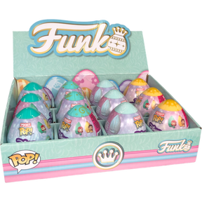 Funko Pop! Disney Princess - Pocket Pop! Vinyl Figure in Easter Egg (Display of 12 Units)