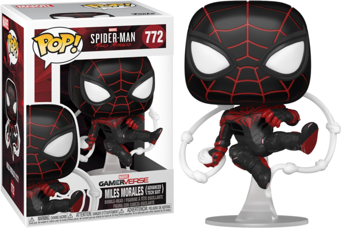 Funko pop deals spiderman miles morales
