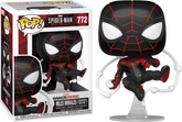 Funko Pop! Marvel's Spider-Man: Miles Morales - Miles Morales in Advanced Tech Suit #772 - Real Pop Mania