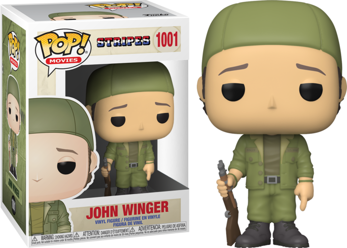 Funko Pop! Stripes - John Winger with Hat #1001 - The Amazing Collectables