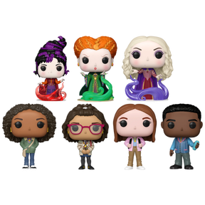 Funko Pop! Hocus Pocus 2 - The Witches Are Back - Bundle (Set of 7)