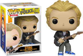 Funko Pop! The Police - Sting #118