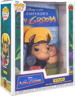 Funko Pop! VHS Covers - The Emperor's New Groove - Kuzco #06