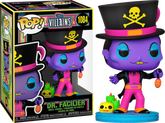 Funko Pop! The Princess and the Frog - Dr. Facilier Blacklight #1084 - Real Pop Mania