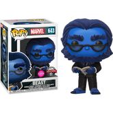 Funko Pop! X-Men: The Last Stand - Beast Flocked 20th Anniversary #643 - The Amazing Collectables