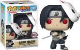 Funko Pop! Naruto: Shippuden - Anbu Itachi #1027 - Chase Chance - Real Pop Mania