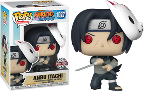 Funko Pop! Naruto: Shippuden - Anbu Itachi #1027 - Chase Chance