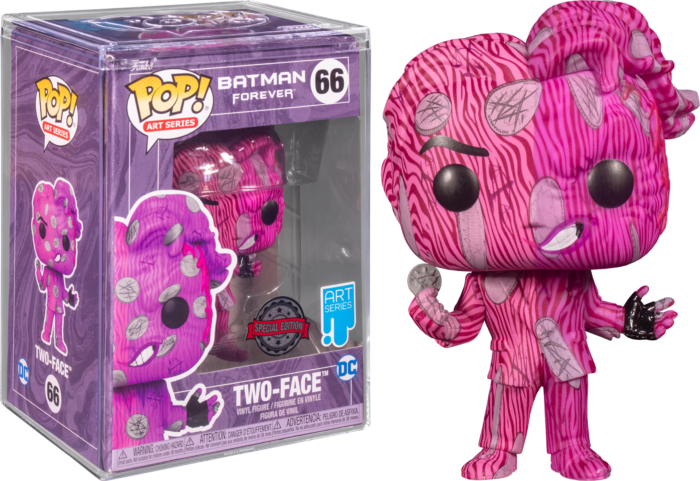 Funko Pop! Batman Forever (1995) - Two-Face Artist Series with Pop! Protector #66