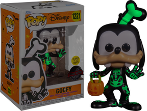 Funko Pop! Disney - Goofy as Skeleton Halloween Glow in the Dark #1221