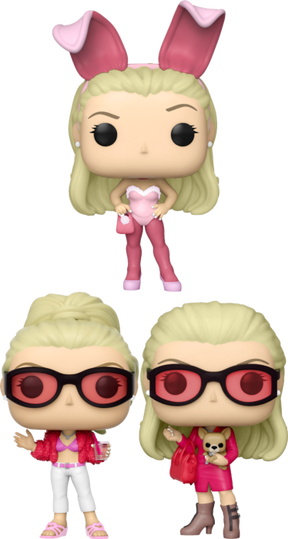 Funko Pop! Legally Blonde - What In The Elle Is This Pop - Bundle (Set of 3) - Real Pop Mania