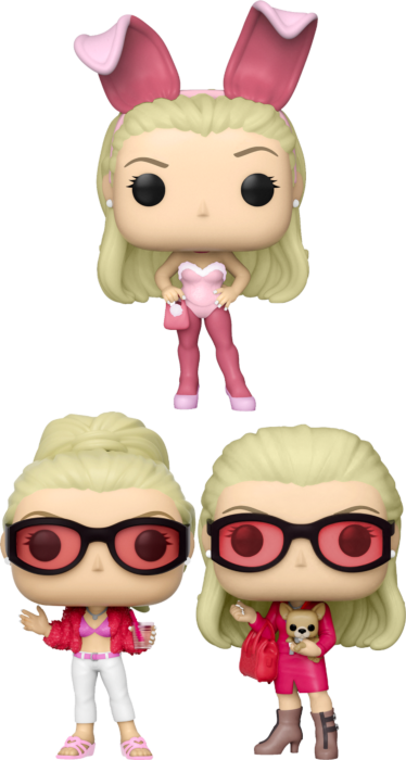 Funko Pop! Legally Blonde - What In The Elle Is This Pop - Bundle (Set of 3) - Real Pop Mania