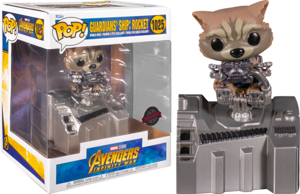 Funko Pop! Avengers 3: Infinity War - Groot in Guardian's Ship Diorama
