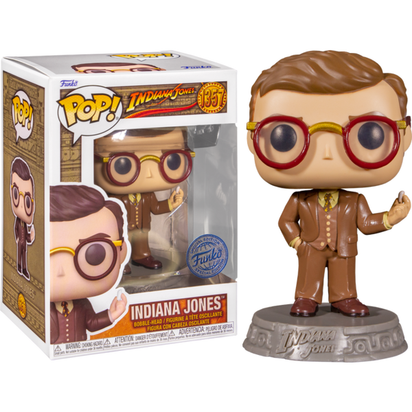Indiana Jones with Satchel (Raiders of the Lost Ark) Funko Pop! –  Collector's Outpost