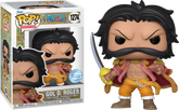 Funko Pop! One Piece - Gol D. Roger #1274 - Chase Chance (+ Box of 5 Mystery Exclusive Pop! Vinyl Figures)